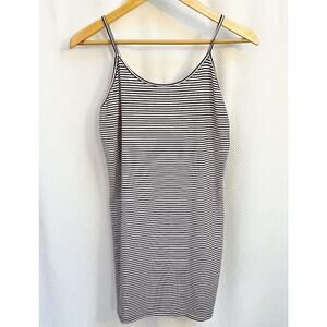 Forever 21 Women's Form Fitting Spaghetti Strap Mini Dress Size Large